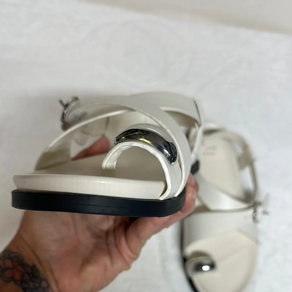 A New Day Cream Sandals with Elegant Design